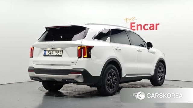 Kia The New Sorento 4th Generation 2024 Белый из Кореи