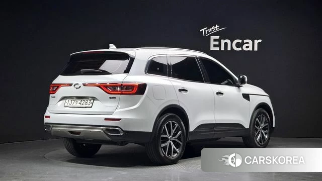 Renault Korea (Samsung) The New QM6 2019 Белый из Кореи