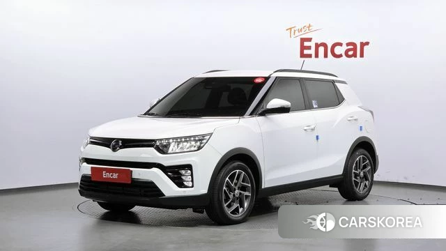 Ssangyong Berry New Tivoli 2022 Белый из Кореи