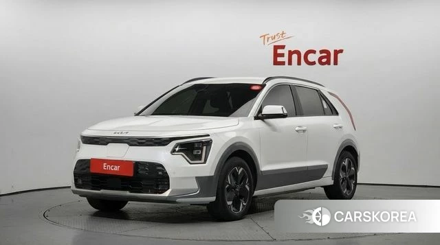 Kia Di All New Niro EV 2024 Белый из Кореи