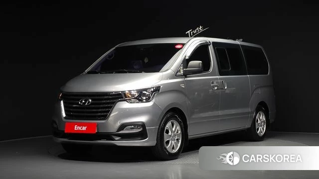 Hyundai The New Grand Starex 2019 Серебряный из Кореи