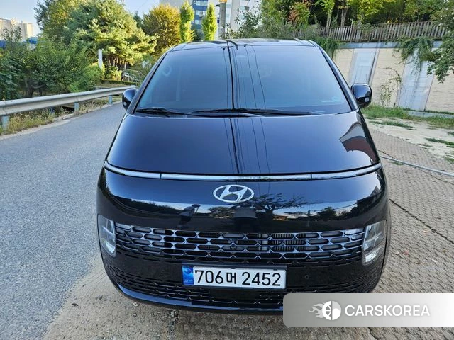 Hyundai Staria 2024 Синий из Кореи