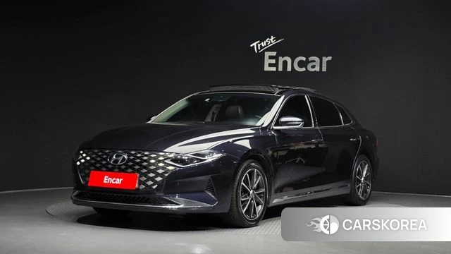 Hyundai The New Grandeur IG 2020 Синий из Кореи