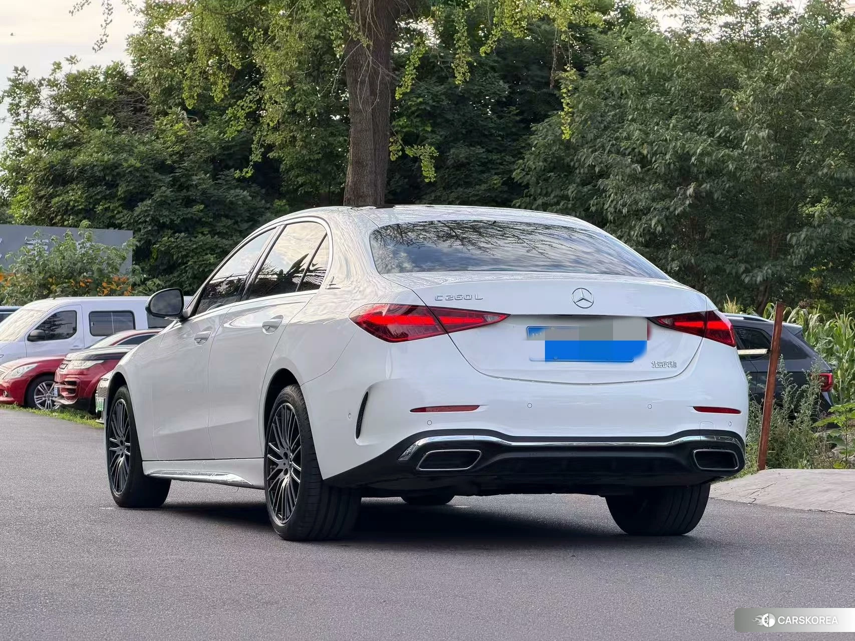 Mercedes-Benz C-class 2023 Белый из Китая