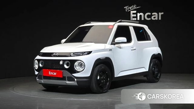 Hyundai Casper 2022 Белый из Кореи