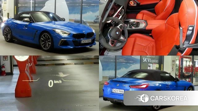 BMW Z4 (G29) 2019 Синий из Кореи