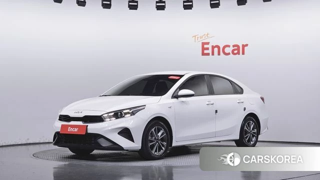 Kia The New K3 2nd generation 2021 Белый из Кореи