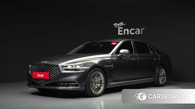 Genesis G90 2021 Серый из Кореи