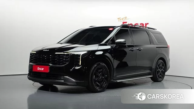 Kia The New Carnival 4th Generation 2024 Черный из Кореи