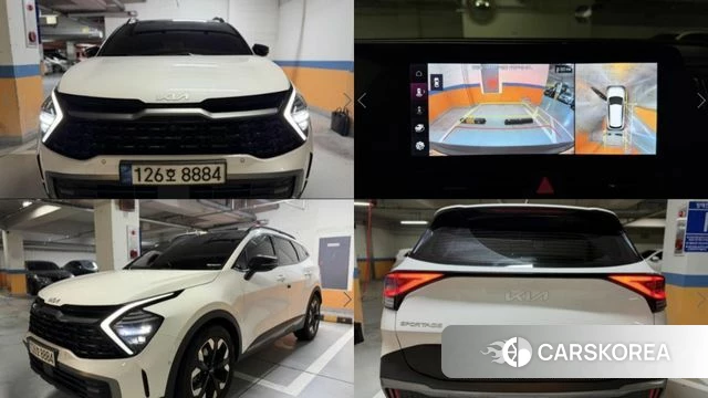 Kia Sportage 5th Generation 2021 Белый из Кореи