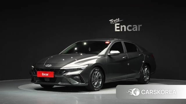 Hyundai The New Avante (CN7) 2023 Серый из Кореи