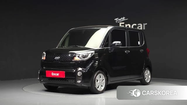 Kia The New Ray 2020 Черный из Кореи
