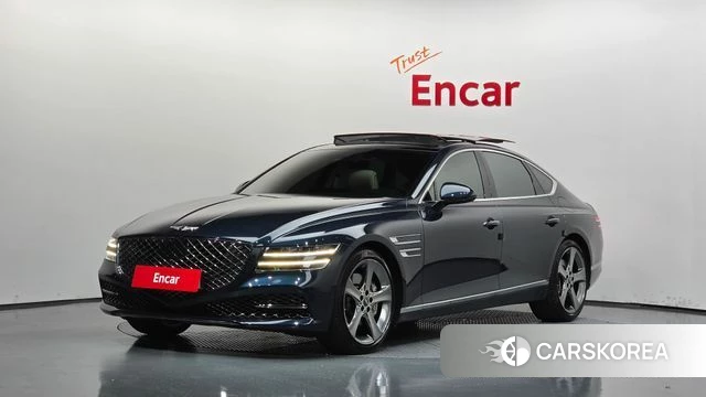 Genesis G80 (RG3) 2021 Синий из Кореи