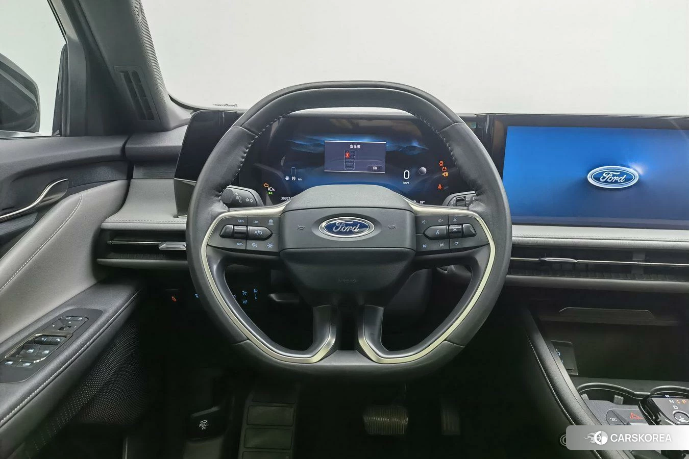 Ford Edge 2023 Темно-серый из Китая