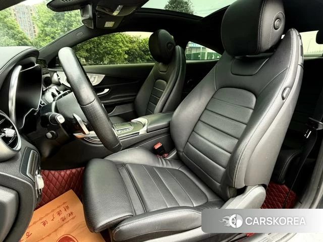 Mercedes-Benz C-class 2021 Темно-серый из Китая