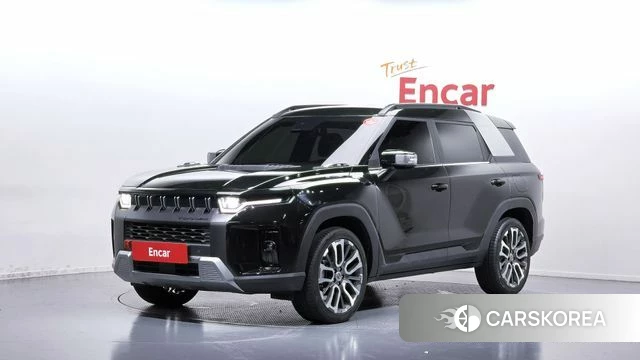 Ssangyong Torres 2022 Черный из Кореи