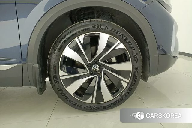 Volkswagen Talagon 2022 Черный из Китая