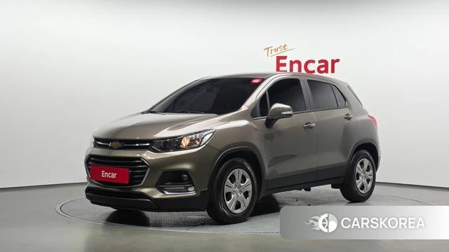 Chevrolet (GM Daewoo) The New Trax 2020 Песочный из Кореи, фото 2