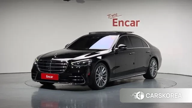Mercedes-Benz S-Class W223 2021 Черный из Кореи