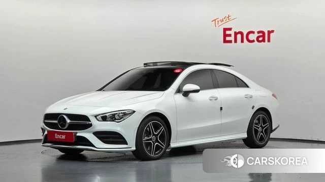Mercedes-Benz CLA-Class C118 2023 Белый из Кореи