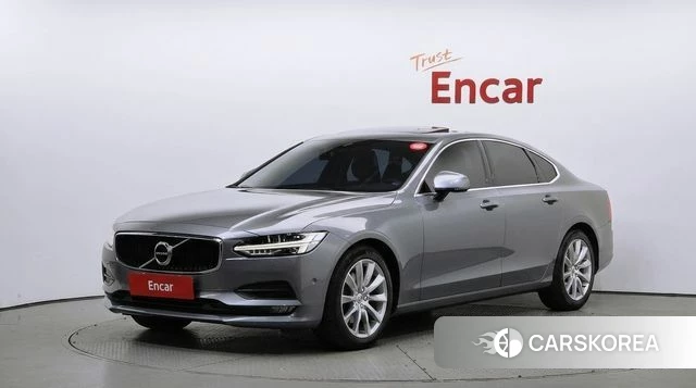 Volvo S90 2018 Серый из Кореи