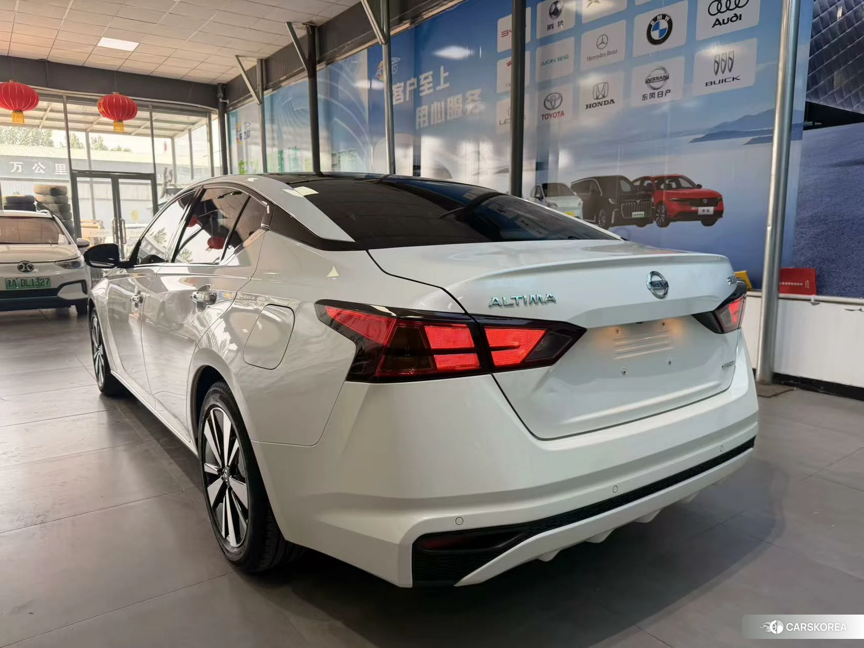 Nissan Altima 2020 Белый из Китая