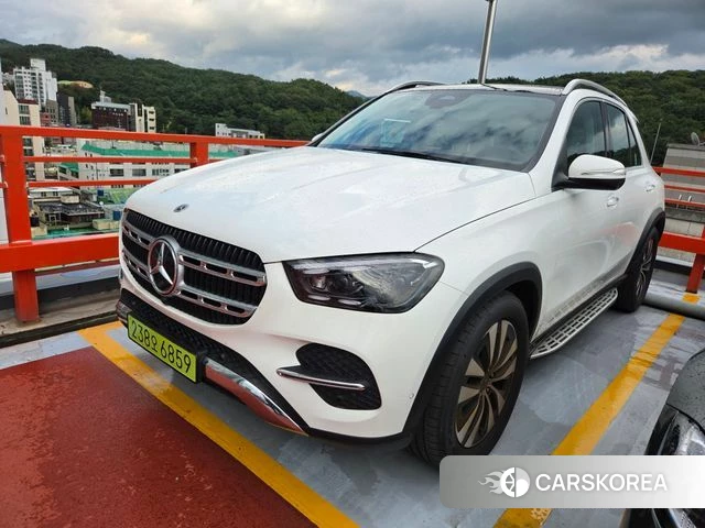 Mercedes-Benz GLE-Class W167 2026 Белый из Кореи