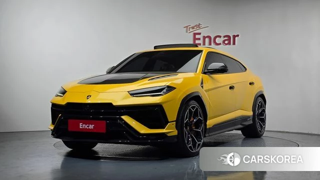 Lamborghini Urus 2024 Желтый из Кореи