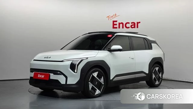 Kia EV3 2024 Белый из Кореи