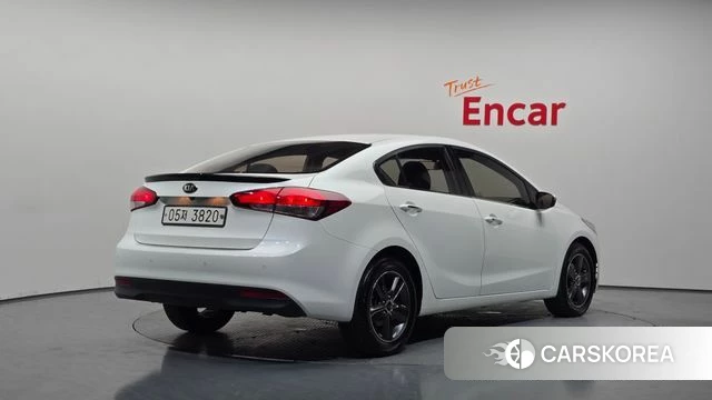 Kia The New K3 2018 Белый из Кореи