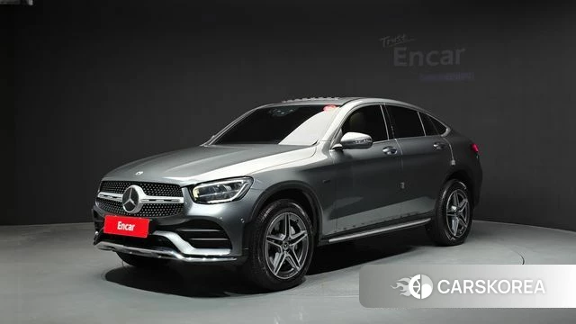 Mercedes-Benz GLC-Class X253 2021 Серый из Кореи