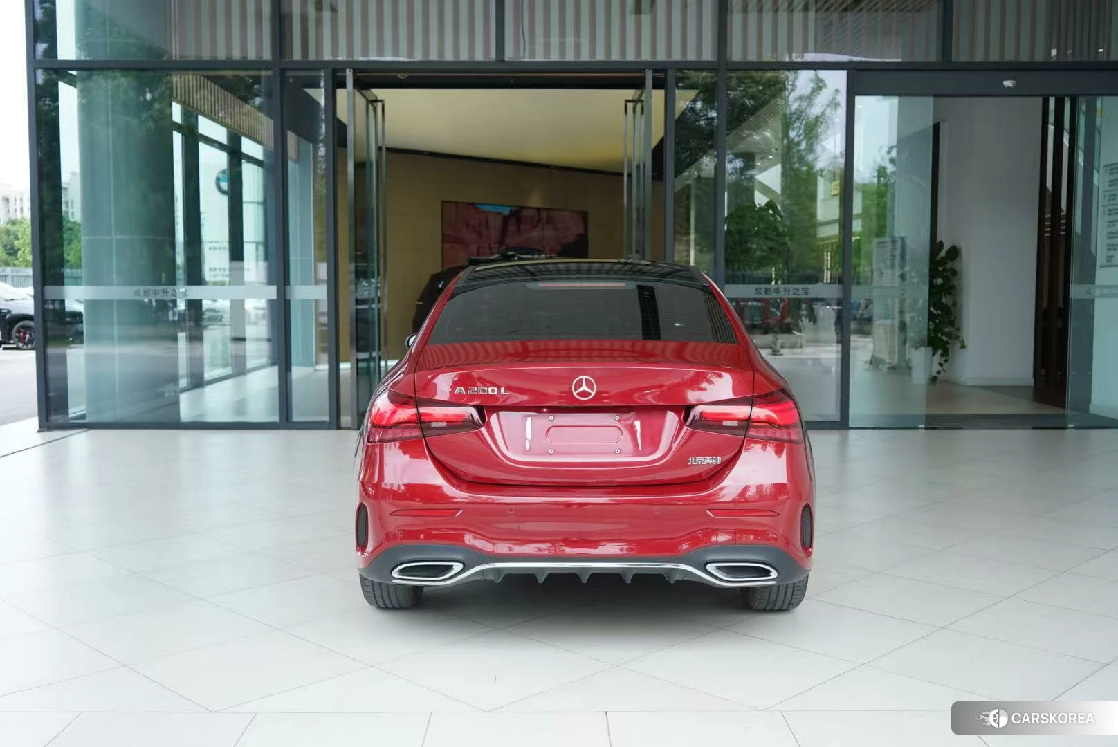 Mercedes-Benz A-Class 2022 Красный из Китая
