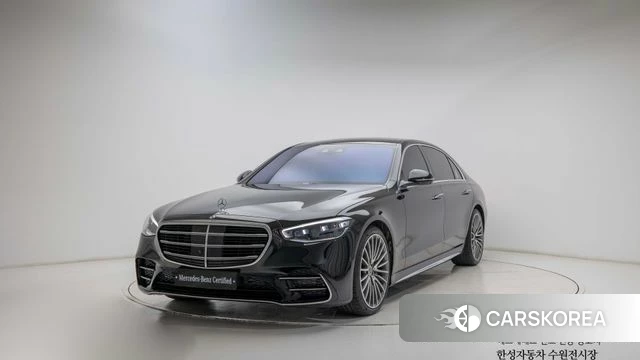 Mercedes-Benz S-Class W223 2025 Черный из Кореи