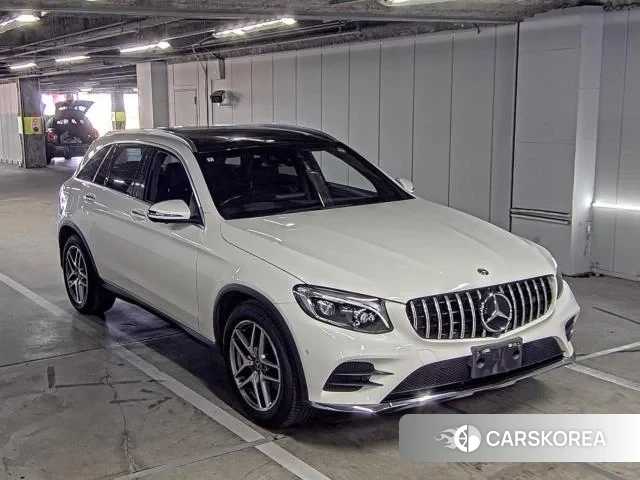 Mercedes-Benz GLC 2018 из Японии
