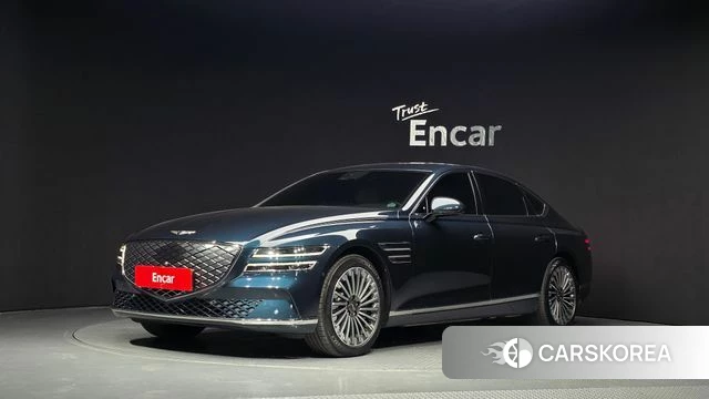 Genesis Electrified G80 (RG3) 2021 Синий из Кореи