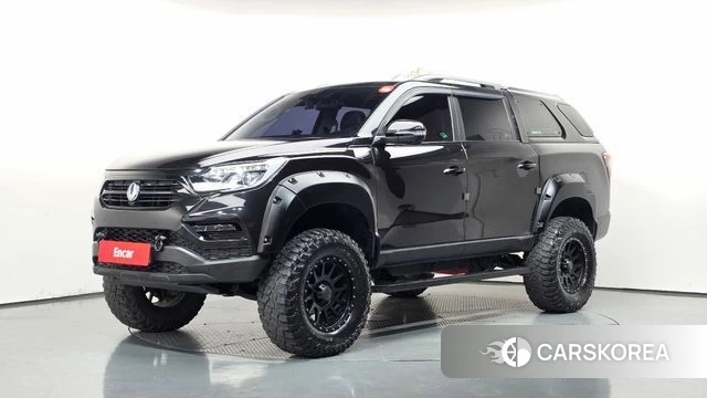 Ssangyong Rexton Sports 2018 Черный из Кореи