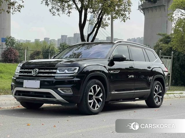 Volkswagen Teramont 2020 Черный из Китая