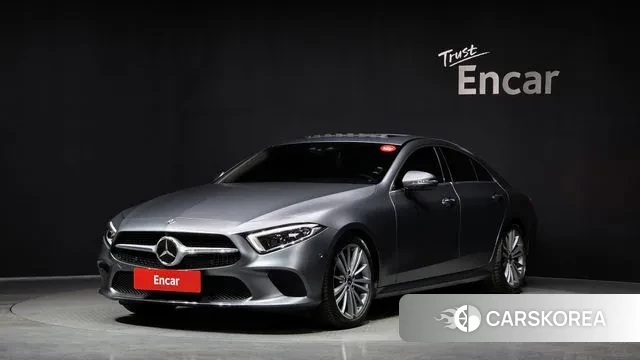 Mercedes-Benz CLS-Class C257 2019 Серый из Кореи
