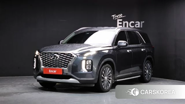 Hyundai Palisade 2019 Серый из Кореи
