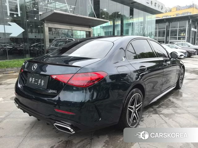 Mercedes-Benz C-class 2023 Черный из Китая