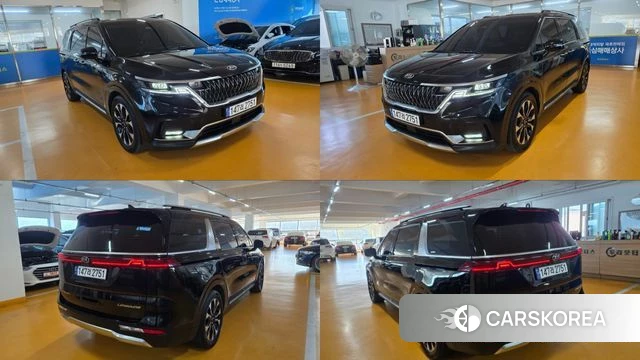 Kia Carnival 4th generation 2020 Черный из Кореи