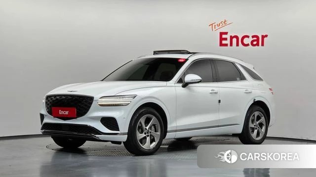 Genesis GV70 2024 Белый из Кореи