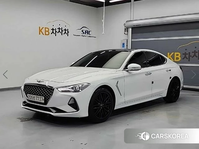 Genesis G70 2019 Белый из Кореи, фото 2