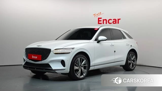 Genesis GV70 2022 Белый из Кореи