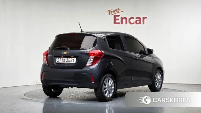 Chevrolet (GM Daewoo) The New Spark 2021 Серый из Кореи