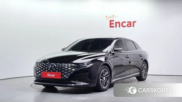 Hyundai The New Grandeur IG 2021 Черный из Кореи