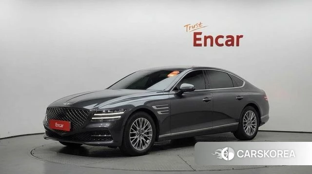 Genesis G80 (RG3) 2023 Серый из Кореи