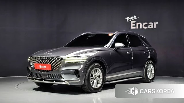 Genesis GV70 2021 Серый из Кореи