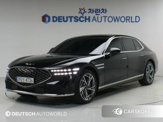 Genesis G90 (RS4) 2022 Черный из Кореи