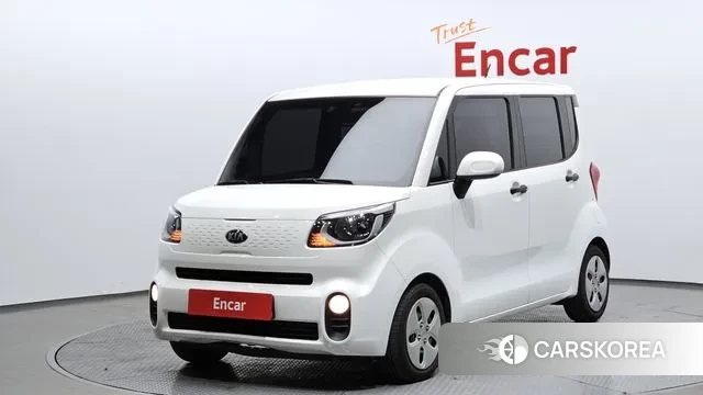 Kia The New Ray 2020 Белый из Кореи